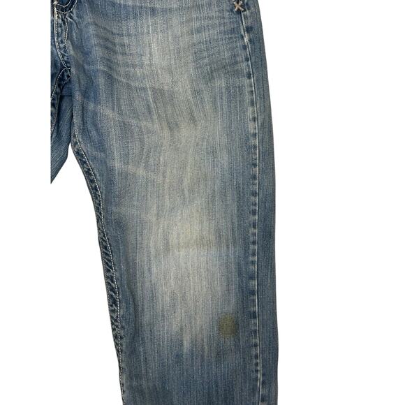 Wrangler 20X Slim Straight Jeans Men’s 34x32 RN130273 CA55394 Western Fit - Picture 7 of 7